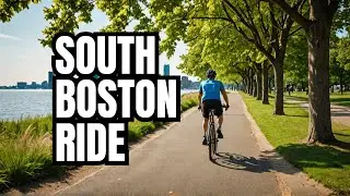 Cycling in Boston - Carson Beach to Pleasure Bay South Boston Proposed Bike Paths