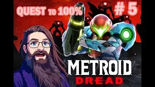 Quest to 100% ((Metroid Dread)) How Do I Know If I Am Doing Damage To This Thing? - Part 5 / 23