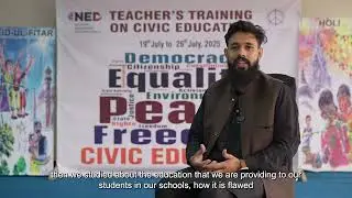 Voices of Impact: Teachers Reflect on Civic Education Training 2025