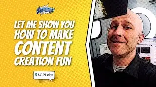 Let Me Show You How To Make Content Creation Fun