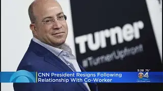 CNN President Resigns Following Relationship With Co-Worker