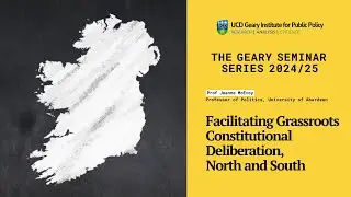 The Geary Seminar Series - 15th October 2024