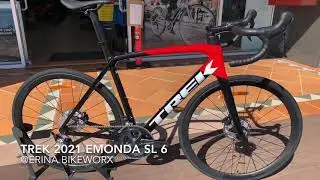 Trek 2021 Emonda SL 6 Disc @ Erina Bikeworx