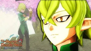 Fairy Helbram Moveset Showcase | The Seven Deadly Sins: Knights of Britannia (PS5 Gameplay)