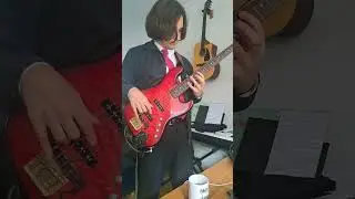 Playing God-Polyphia #bass #polyphia #basscover #playinggod #bassguitar #electricbass #bassist