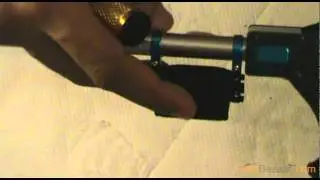 25: Hiller 450V2  - Installing tail servo