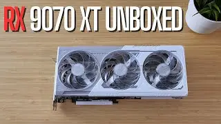 AMD Radeon RX 9070 XT Unboxing | ASRock Steel Legend