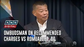 Remulla reacts to recommended charges vs Romualdez, Co | ANC