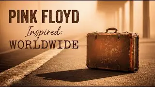 Pink Floyd Inspired Progressive Psychedelic Rock Instrumental | Worldwide World Fusion Mix vol. 02