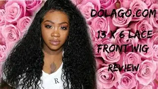 Dolago.com 13x6 Lace Frontal Wig Review
