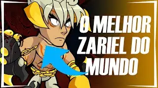 O melhor Zariel DO MUNDO mostra seu VERDADEIRO POT&Ecirc;NCIAL