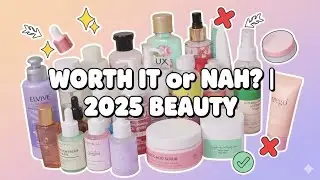 Best & Worst Beauty Products of 2025 (Honest Review)