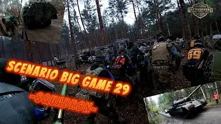 Scenario Big Game 29 - Squadron - Paintball Big Game Event