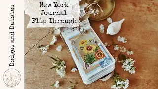 New York Journal Flip Through