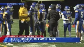 Hardee's Friday Night Blitz Region 5C Final - L.C. Bird at William Fleming