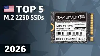 ТОП-5. Лучшие SSD формата M.2 2230 в 2026 году