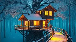 Peaceful Night 🌙 Soft January Vibes ❄️ Spanish Coffee ☕ ~ to Study /Relax / Sleep 💤 Lo-fi Beats