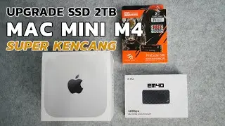 UPGRADE MAC MINI M4 DENGAN SSD 2TB DENGAN ENCLOSURE KYO