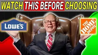 Lowes vs Home Depot Stock Analysis! (Which is Better?)