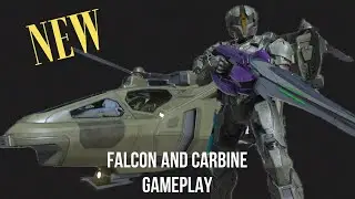 Falcon and Carbine Gameplay! Testing out! - Halo Infinite