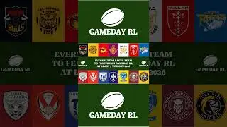 WATCH THE SAINTS IN 2026 #rugbyleague #football #rugby #shorts
