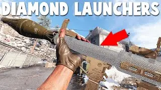 How to UNLOCK DIAMOND LAUNCHERS FAST without breaking your controller.. (DIAMOND LAUNCHERS COLD WAR)