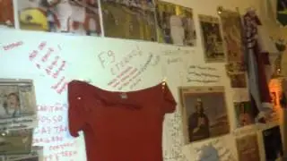 Homenagem colorada ao eterno capit&atilde;o Fernand&atilde;o