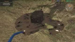 Tank Mechanic Simulator Gameplay | Digging Up the Past | Unearthing the BEAST Military Tank Rebuild