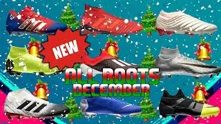 FIFA 19 ALL BOOTS DECEMBER *NEW UPDATE