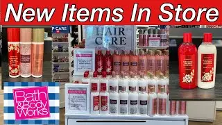 *NEW HAIR PRODUCTS* BATH & BODY WORKS STORE WALK THRU