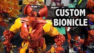 LEGO Bionicle Tahu Red Warrior | Japan Brickfest 2018
