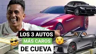 💰Los 3 autos m&aacute;s caros de Cueva 😱🤑