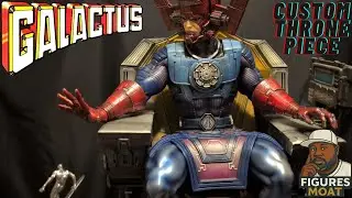 Only The Ultimate Nullifier Can Give This Galactus Pause! Xionart Custom Statue Unboxing