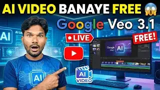How to Get Free Google VEO 3.1 Subscription for 1 Month (FULL TUTORIAL)