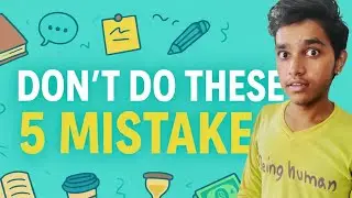 First Year Students STOP Making These 5 Mistakes 🚫 | IIT / NIT Life & Tips