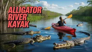 Kayaking Through the Untouched Alligator River!