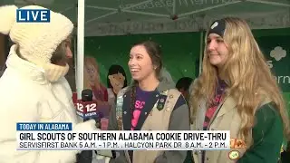 Girl Scouts of Southern Alabama hosting cookie drive-thru Thursday in Montgomery
