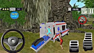 Emergency Ambulance Simulator Pro 🚑 | Emergency Ambulance Rescue | Gameplay 17 | Driving GameplaysTv