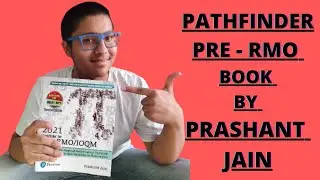 REVIEW OF PATHFINDER PRE-RMO BOOK BY PRASHANT JAIN.. 2021 edition ⭐first one on youtube⭐Arnav Makani