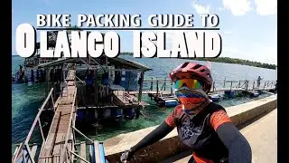 HOW TO REACH  OLANGO ISLAND  -  Bike Packing Guide| ft. Sagastrand Beach Resort | Lambing TV
