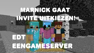 EDT survival - INVITE RONDE MET MARNICK - Afl 10 - eengameserver