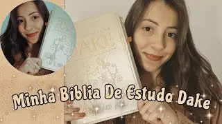 BIBLIA DE ESTUDOS DAKE || MAPAS ESTUDOS E COMENTARIOS (VAL&Eacute;RIA NOGUEIRA)