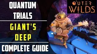 Tower of Quantum Trials | Giant's Deep | Outer Wilds