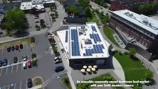 Monadnock Food Co-op Keene NH drone footage