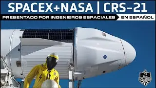 LANZAMIENTO | CRS-21 de SpaceX y NASA en Espa&ntilde;ol