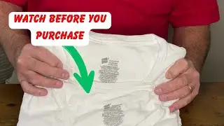 Hanes Comfortsoft V Neck T Shirts
