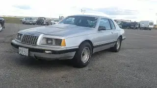 1983 Ford Thunderbird: Start Up, Walk Around & Full Tour