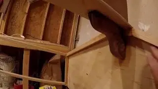 Ep 8 Design/Make/Install Daggerboard Trunk/Mast Step Brace: Designing and Building a Sailing Rowboat