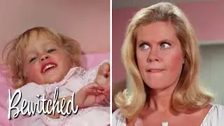 Samantha Encourages Tabitha To Not Use Witchcraft | Bewitched