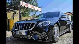 Essai Mercedes Classe S 350D 2015, V6 258ch, 4MATIC, Pack AMG 2020, jantes Maybach